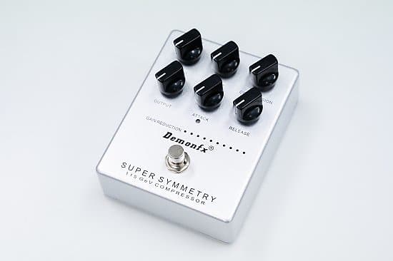 Compresor Audio Pedal Para Baixo Demonfx Super Symmetry 115