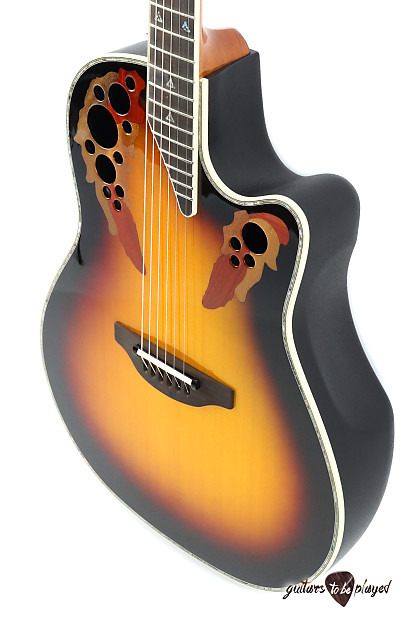 Ovation Custom Elite C2078AX-1 Acoustic/Electric Guitar w