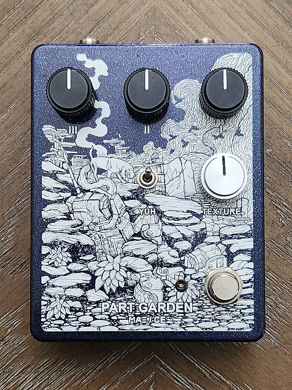 Mask Audio Electronics Part Garden Fuzz - Ships Same Day! | Reverb