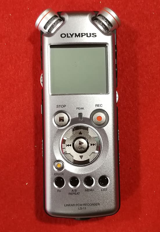 Olympus LS-11 PCM | Reverb