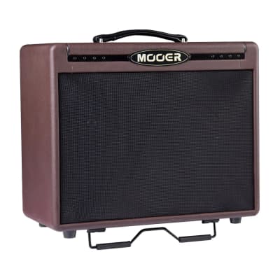 Mooer Shadow SD50A 50 Watt Acoustic Guitar Amplifier image 7