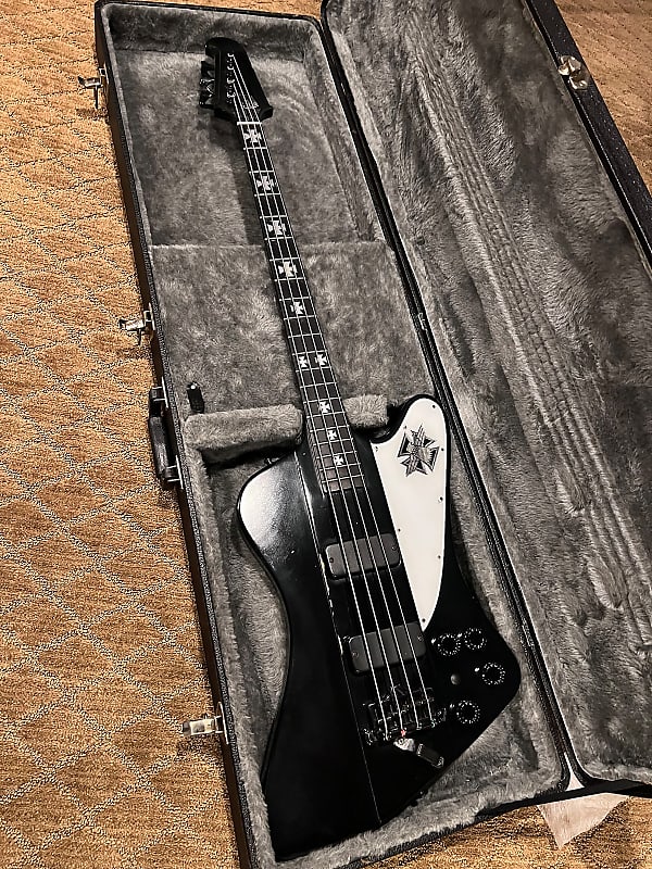 Gibson Thunderbird IV 2001 - Ebony image 1