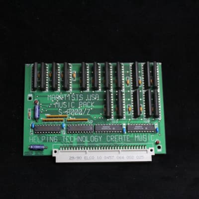 Maartists USA 8MB expansion board for Akai s1000