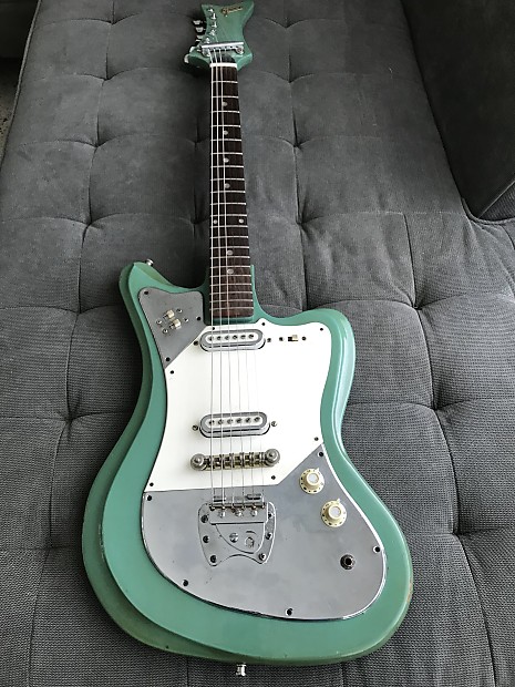 Greco GE-2 1960's Vintage Japanese Electric Guitar GE-2