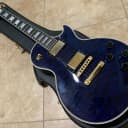 Gibson 2011 Custom Shop Les Paul Custom Q, Blue Quilt!