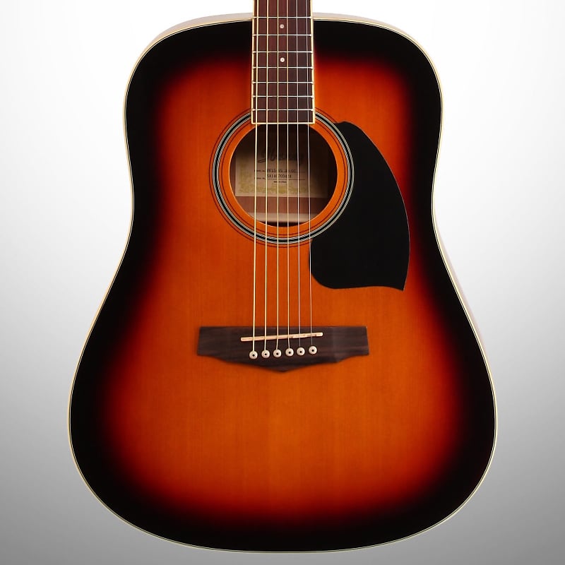 Ibanez PF15 Acoustic Guitar, Vintage Sunburst image 1