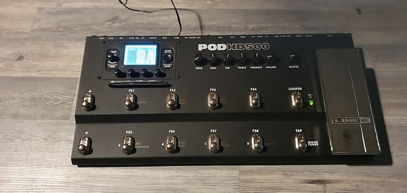 未着用品 LINE6 POD HD500 - 楽器/器材