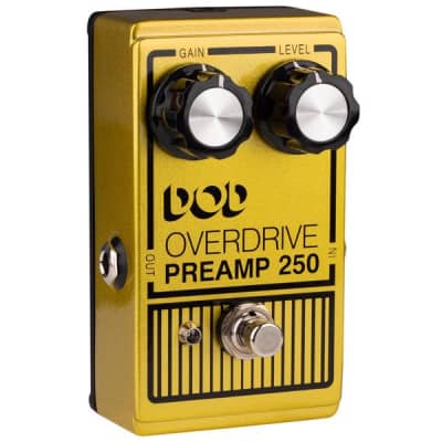 DOD Overdrive Preamp 250 Reissue Pedal.  New with Full Warranty! image 13