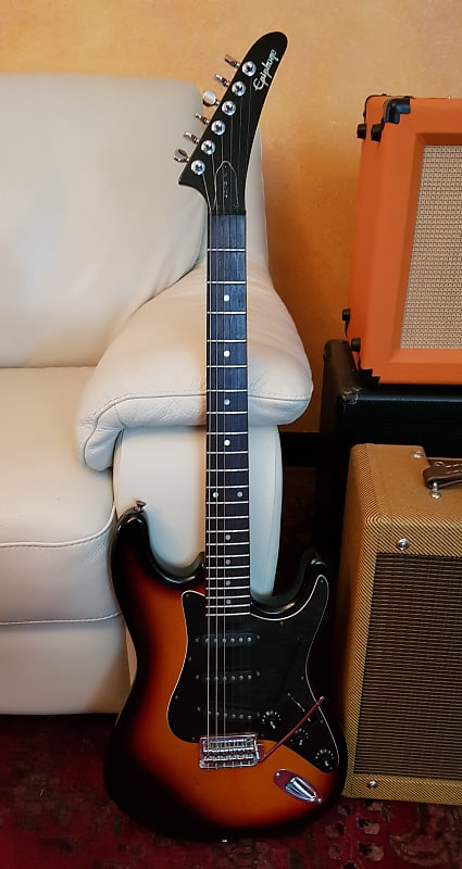 Epiphone by Gibson S310 Stratocaster Vintage 3T Sunburst