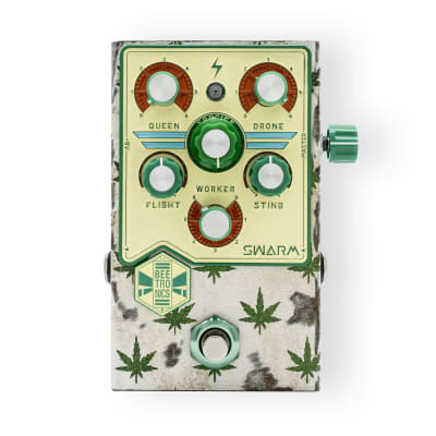 Monolith Fuzz Grey Owl v2 - Cracked Porcelain/Bronze | Reverb