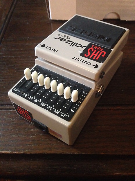 Boss GE7 GE-7 Eq With Jhs Magnum Mod | Reverb