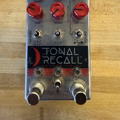 Reverb.com listing, price, conditions, and images for chase-bliss-audio-tonal-recall-red-knob