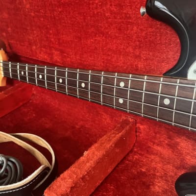 Fender Mustang Bass left handed 1975 mega rare image 6