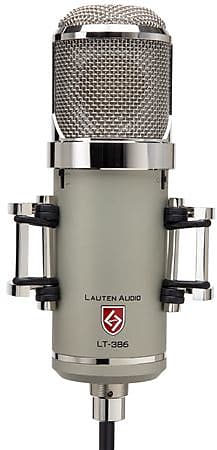 Lauten Audio EDEN LT-386 Large Diaphragm Tube Condenser Microphone image 1