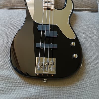 Charvel Frank Bello Signature Pro-Mod So-Cal Bass PJ IV 2022 - Present - Black image 1
