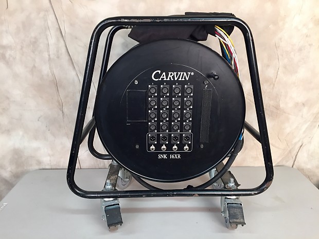 Carvin 16 Channel Snake Reel | Reverb
