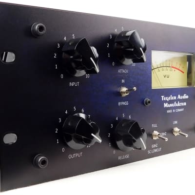 Tegeler Audio Manufaktur Vari Tube Compressor - User review