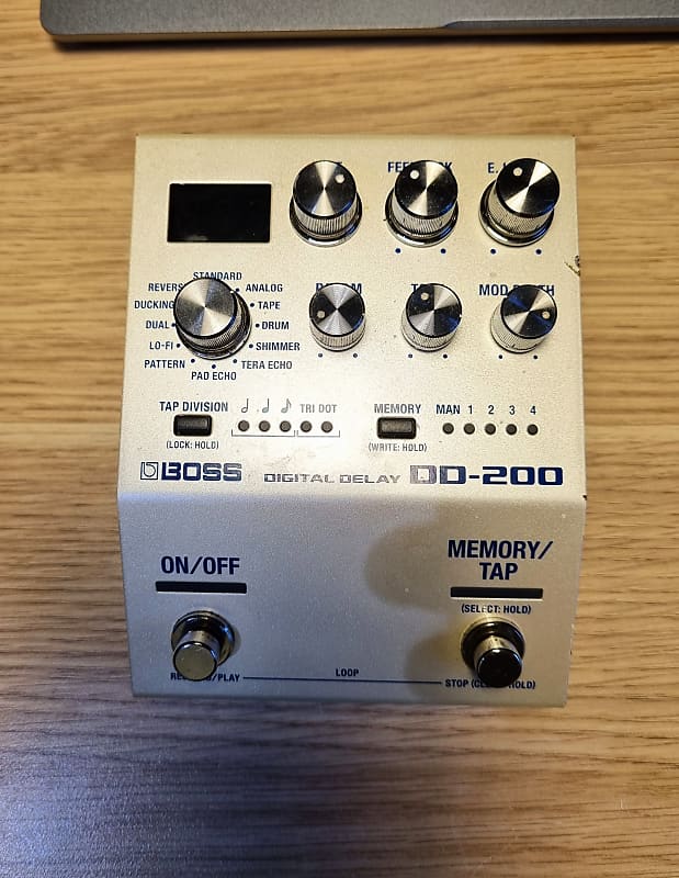 Boss DD-200 Digital Delay