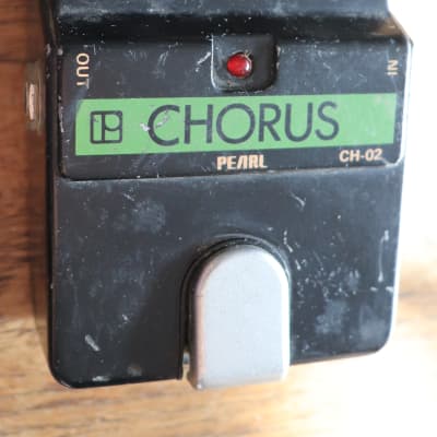 Pearl CH-02 Chorus | Reverb