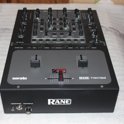 RANE TTM 56 TTM56 DJ Mixer (Excellent to Mint Condition) | Reverb