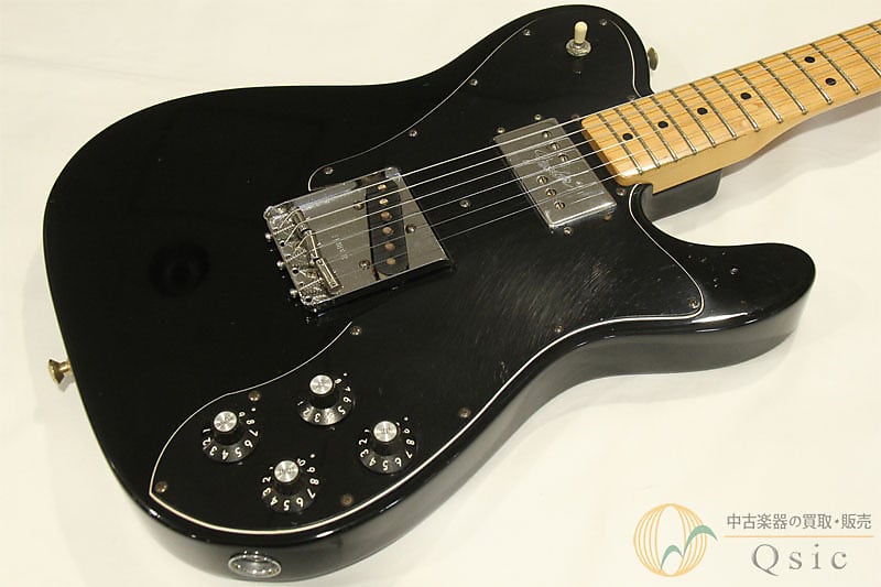 Fender Mexico Classic Series 72 Telecaster Custom Black [MK164]