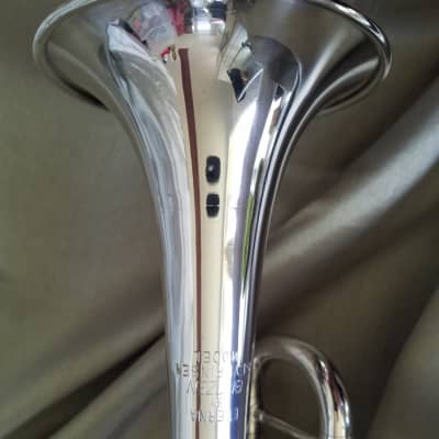 Getzen Severinsen Model Eterna 900S Trumpet 1968-1971 w/hard case, mouthpieces, mutes, & lyre image 21