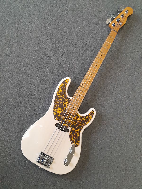 Partscaster 51 PBass 2023 All Warmoth Transparent blond Reverb