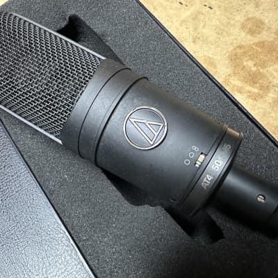 Audio-Technica AT4050 Condenser Microphone In Case - NICE! | Reverb