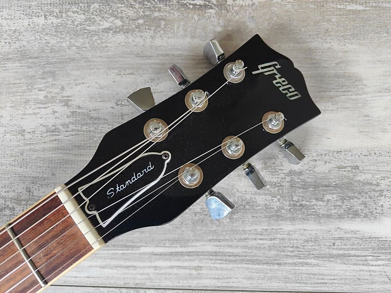 1977 Greco Japan EG-450 Vintage Les Paul Standard (Black