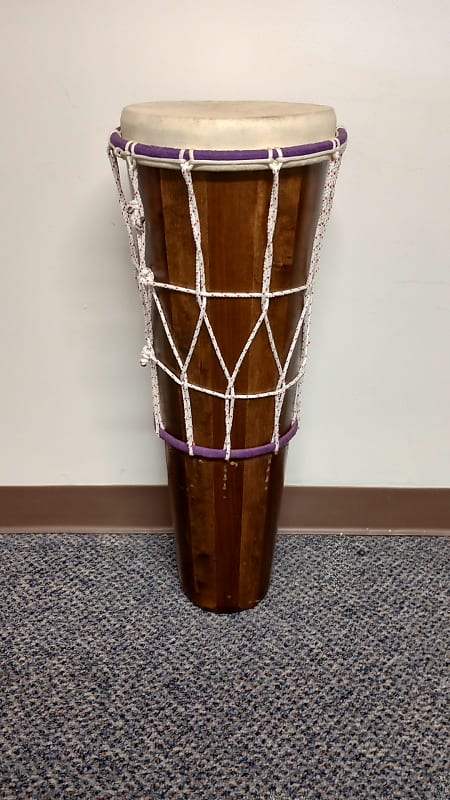 Traditional West African Ashiko Drum