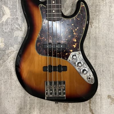 Fender/Partscaster Jazz Bass 2020s - Tobacco Burst for sale