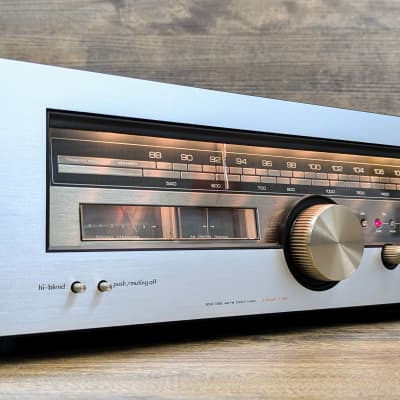 Luxman T-88V AM/ FM Tuner/ Near Mint Condition/ 1979 Japan/ | Reverb