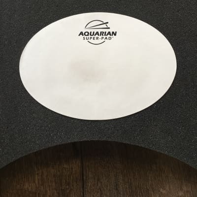 Aquarian 22" Bass Drum Super-Pad Sound Dampening Practice Pad image 3