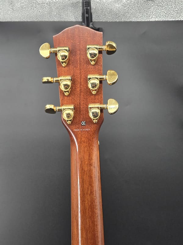 Fender GA-45SCE Nat LH with Case | Reverb