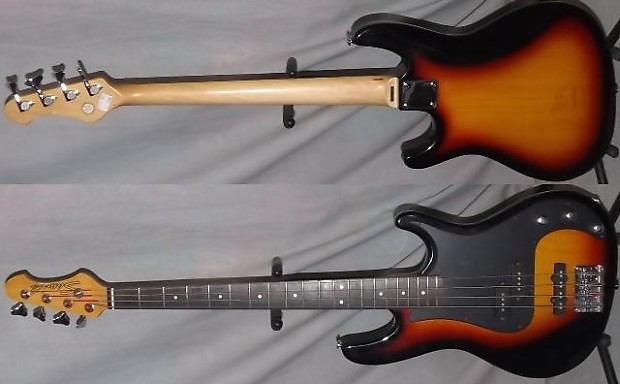 Samick 4 shop string bass guitar