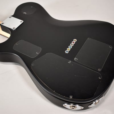 NEW Manson MA2 Evo S Electric Guitar Matte Black Sustaniac XY MIDI Screen w/OHSC image 11