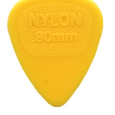 NYLON GLOW STANDARD PICK .67MM - Dunlop