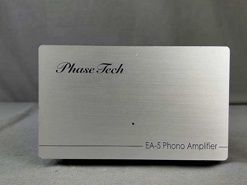 アンプ Phase Tech EA-5 Phase Tech EA-5 を使ってみた。: ンなモンしらんがな (´・ω・｀)
