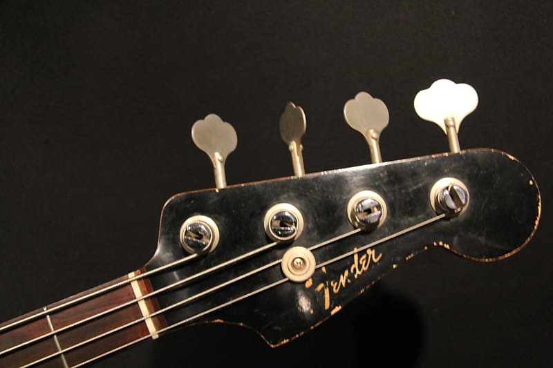 1964年製 FENDER JAZZBASS BLACK TOLEX CASE 1964年製 FENDER JAZZBASS BLACK TOLEX CASE 1964年製 FENDER