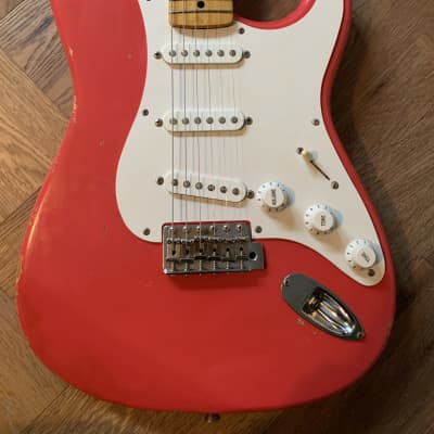 Fender Stratocaster 1957 RI Nitro Refinish with Custom Shop Texas Special Pick ups image 1