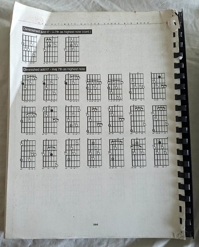 The Guitar Chord Wheel Book: Over 22,000 Chords!