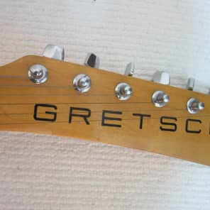 Vintage 1970s Gretsch TK 300 Solid Body Electric Guitar Natural Finish Clean Original Case image 5