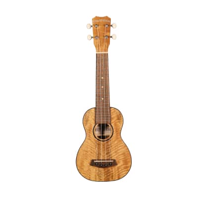 Islander Traditional soprano ukulele w/ mango wood top image 5