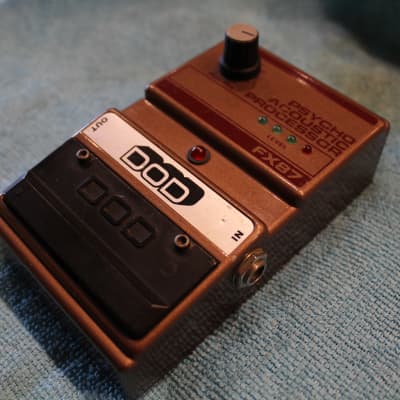 DOD Edge / Psycho Acoustic Processor FX87 | Reverb