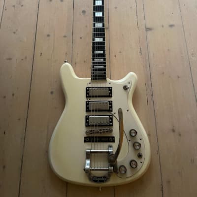 2004 Epiphone Crestwood Deluxe by Luthier Roger Daguet for sale
