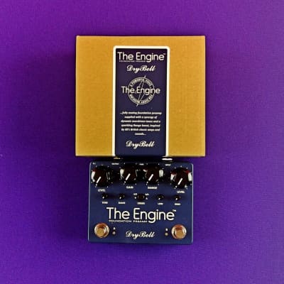 [USED] Drybell The Engine Preamp Overdrive for sale