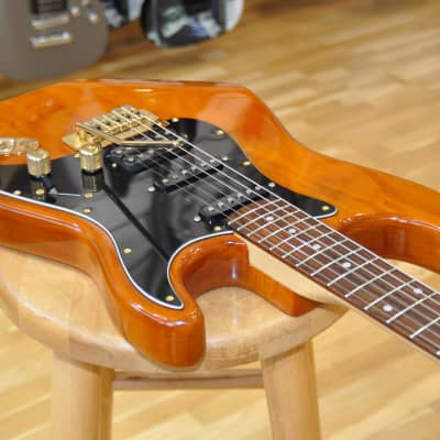 CORT Stature Gold Amber Natural / Stratocaster Type / 1996 Made In Korea image 5