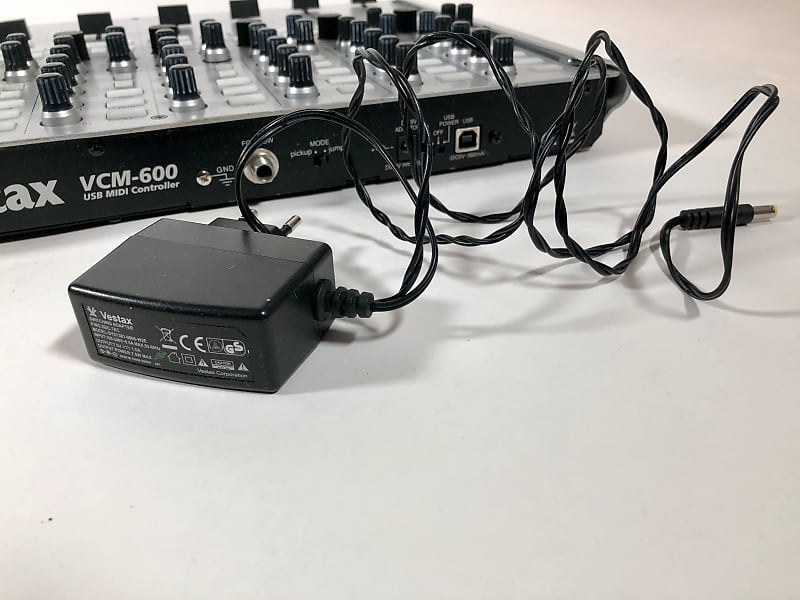 Vestax VCM-600 - Silber | Reverb