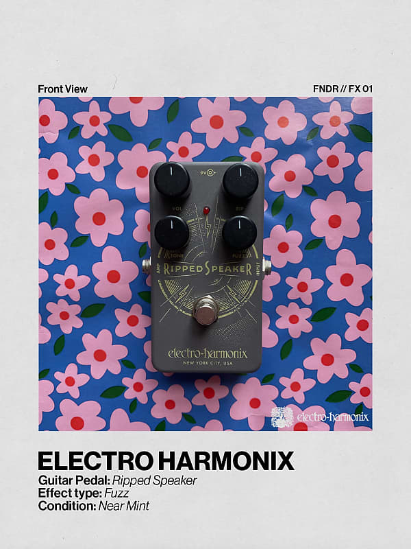 Electro-Harmonix Ripped Speaker