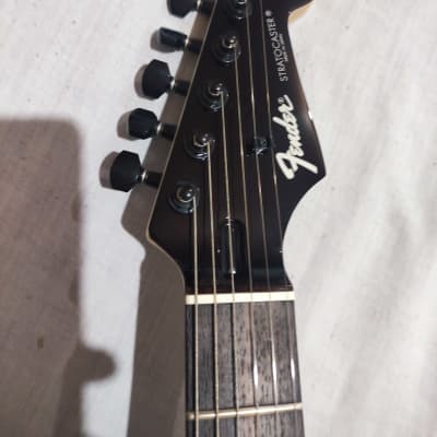 Fender Boxer Series Stratocaster MIJ silver image 5